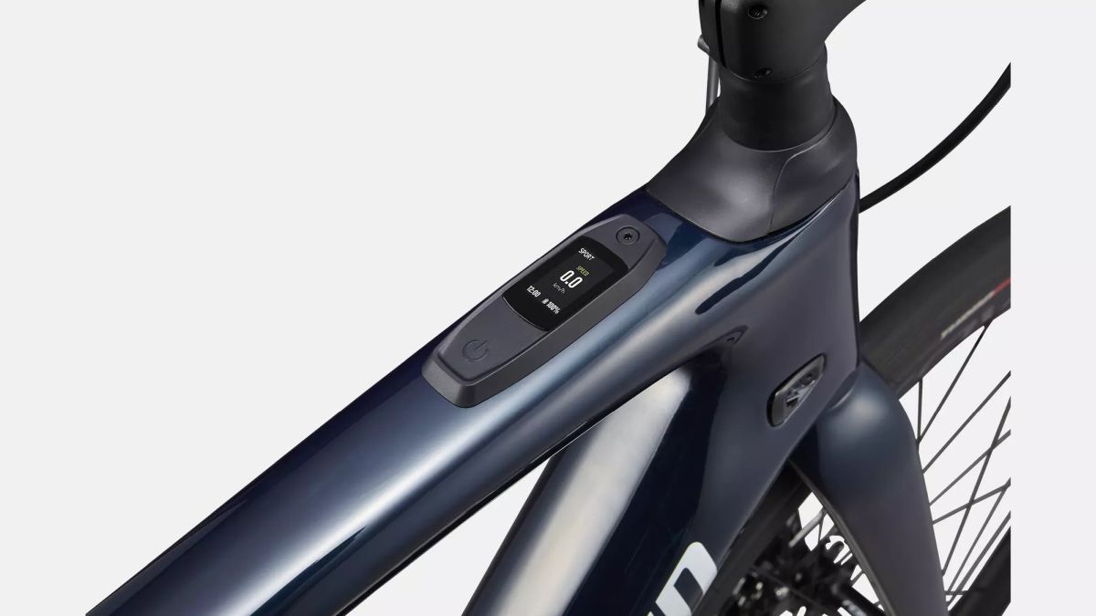 Bicicleta Ruta Eléctrica Turbo Creo SL Expert CarbTltnt/Avln