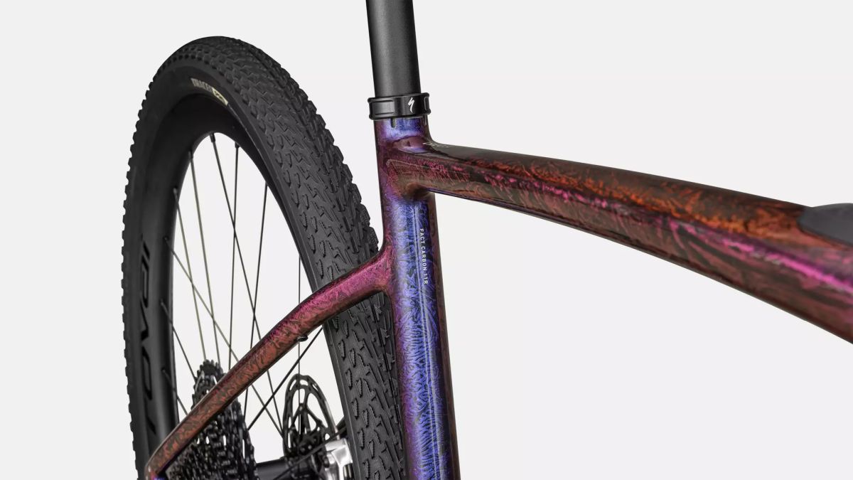 Bicicleta Ruta Eléctrica SW Turbo Creo 2 Carb/BluPrl/LqdSil