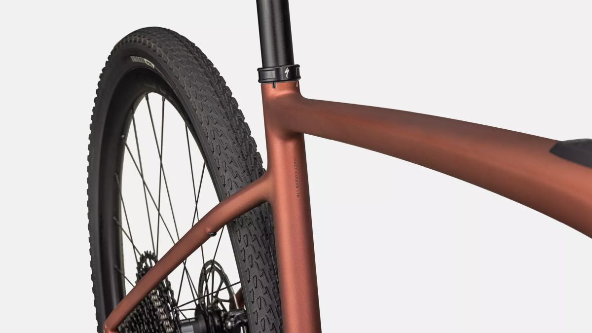 Bicicleta Ruta Eléctrica Turbo Creo 2 Expert Satin Co/RedP/D