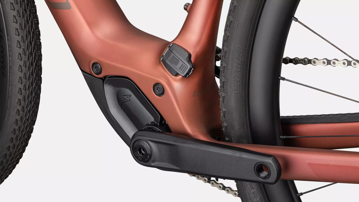 Bicicleta Ruta Eléctrica Turbo Creo 2 Expert Satin Co/RedP/D