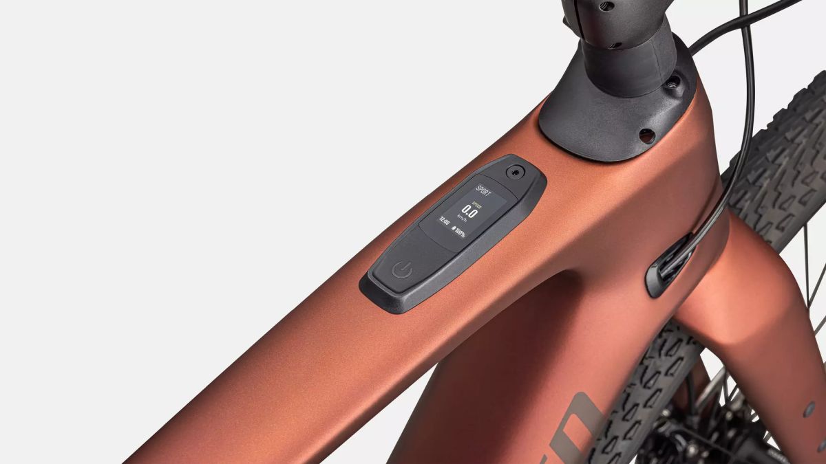 Bicicleta Ruta Eléctrica Turbo Creo 2 Expert Satin Co/RedP/D