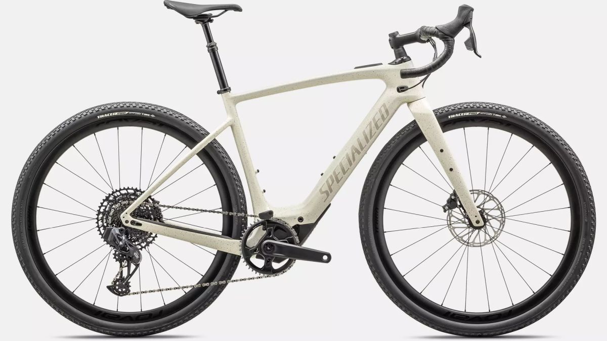 Bicicleta Ruta Eléctrica Turbo Creo 2 Expert Blkp/Brch/Blkp