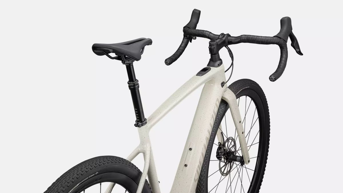 Bicicleta Ruta Eléctrica Turbo Creo 2 Expert Blkp/Brch/Blkp