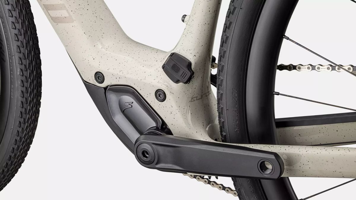 Bicicleta Ruta Eléctrica Turbo Creo 2 Expert Blkp/Brch/Blkp