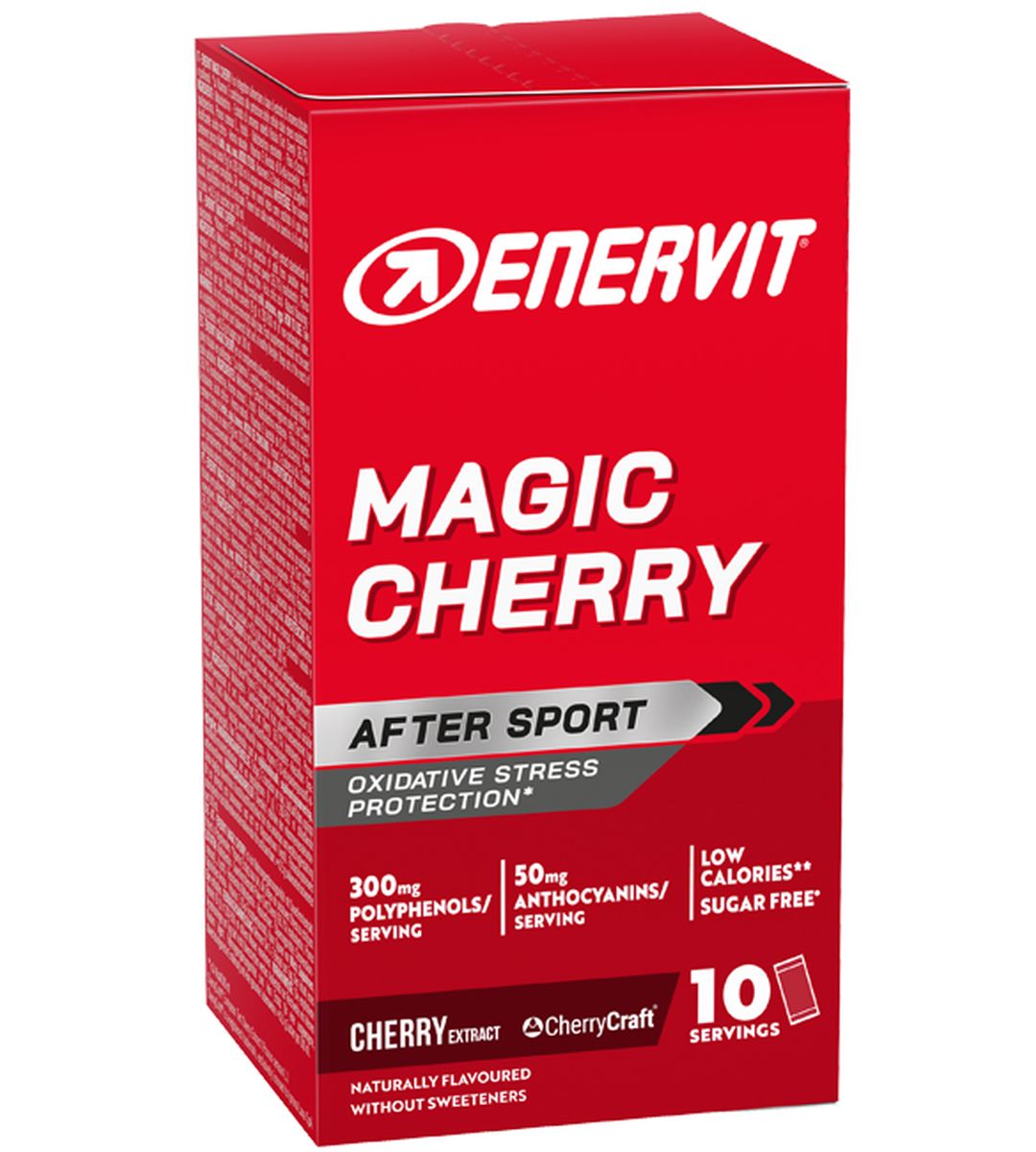 Suplemento Enervit Magic Cherry Sachet 1ud