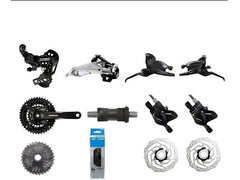 Grupo Shimano Tourney Tx 3x8 Velocidades