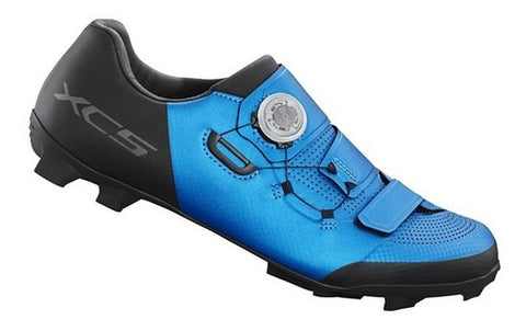 Zapatilla Ciclismo MTB SHIMANO Xc502 Azul