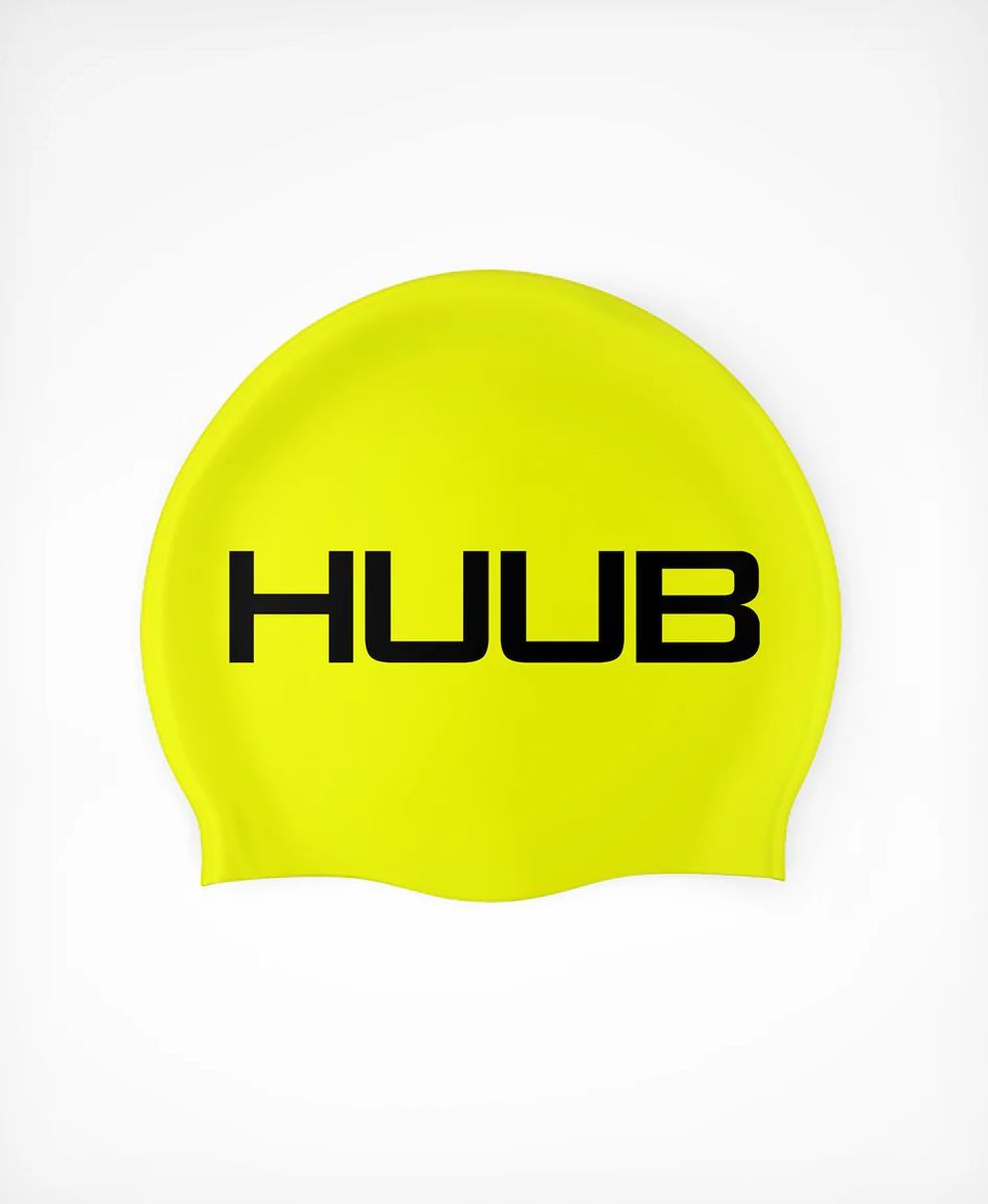 Gorro de Natación Huub de Silicona Fluo Cap