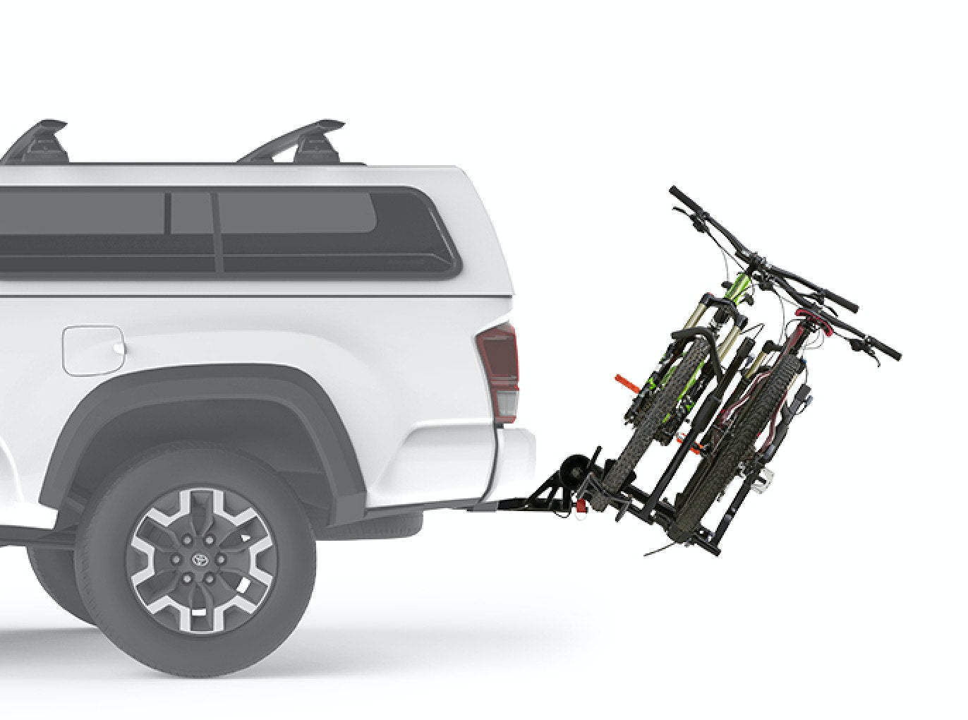 Portabicicletas Yakima De Tiro Holdup Evo 1 1/4