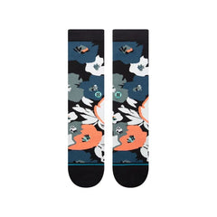 Medias Deportivas Stance Flower Beds Crew