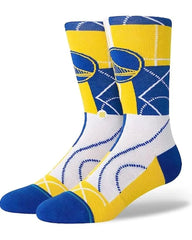 Medias Deportivas Stance GSW Royal