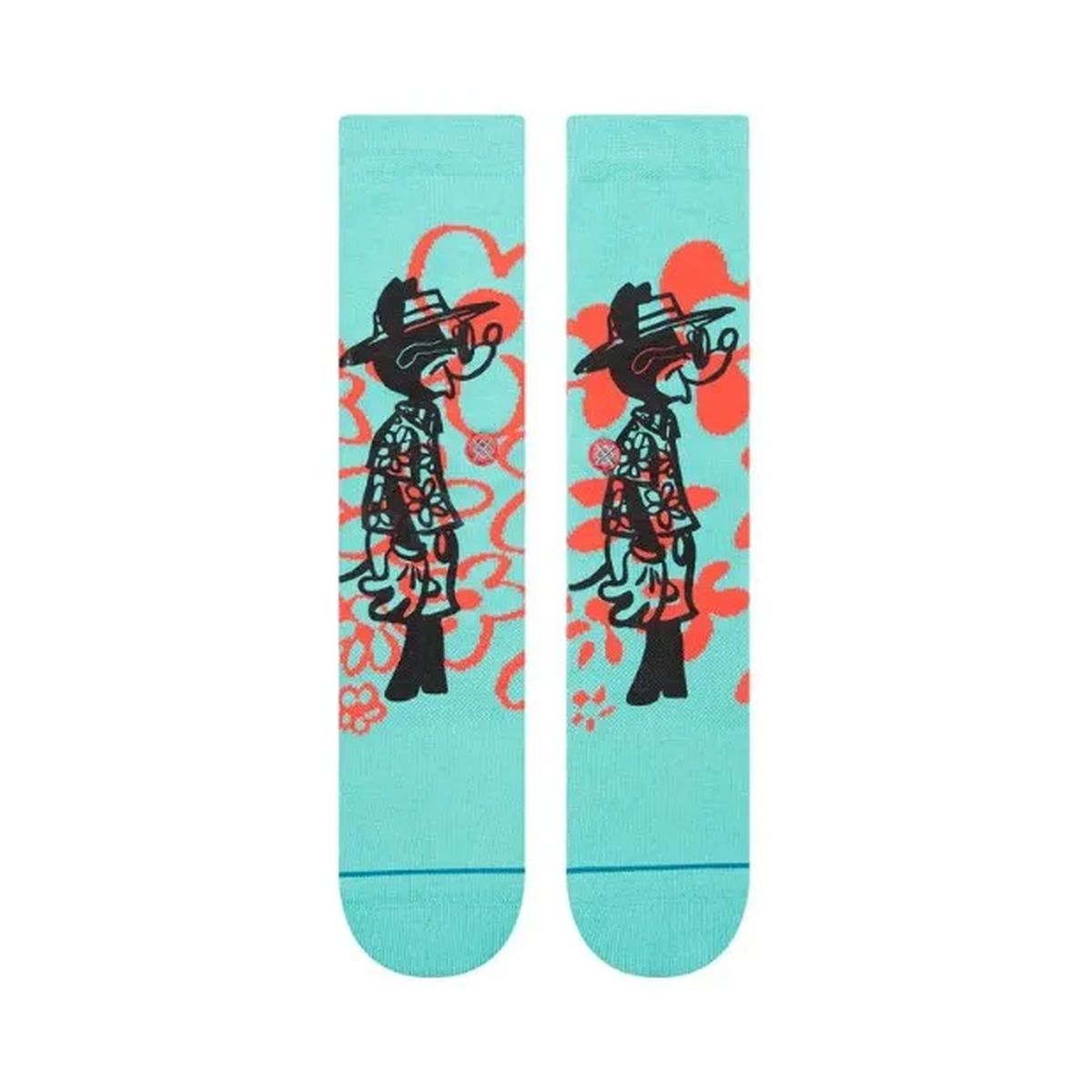 Medias Deportivas Stance Surf Check By Russ
