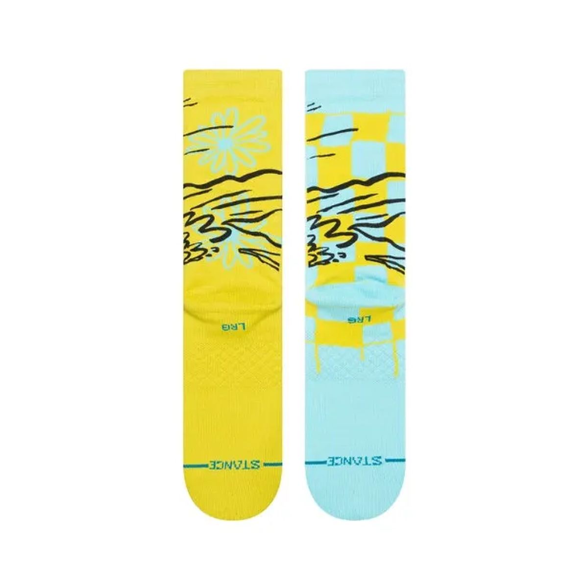 Medias Deportivas Stance Tandem By Russ