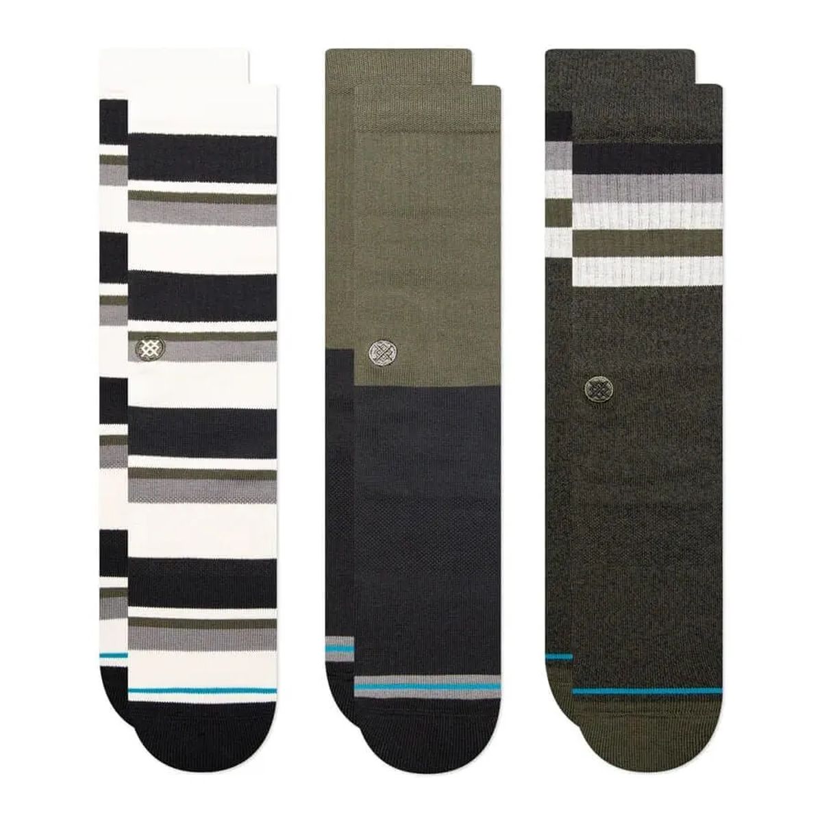 Medias Deportivas Stance Coldwolf 3 Pack