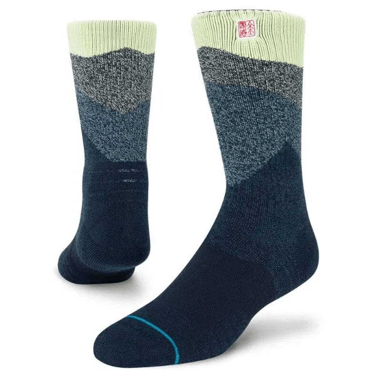 Medias Deportivas Stance 4 Peaks Navy