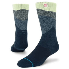 Medias Deportivas Stance 4 Peaks Navy