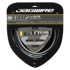 Kit Funda y Guaya de Cambios Jagwire Elite Link 1X Negro
