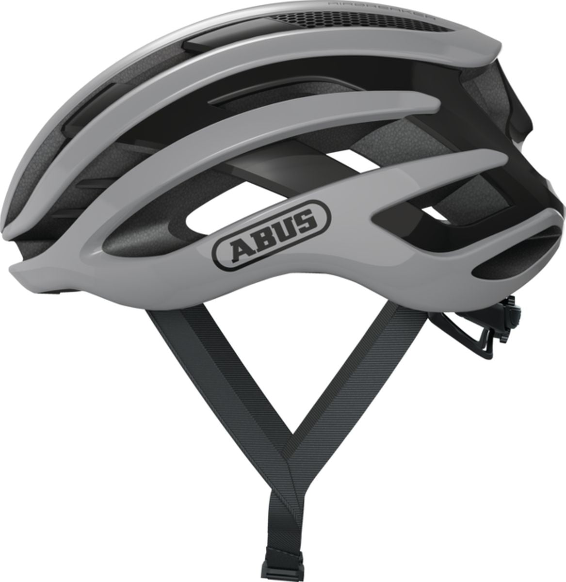 Casco de Ciclismo Abus Airbreaker Gris