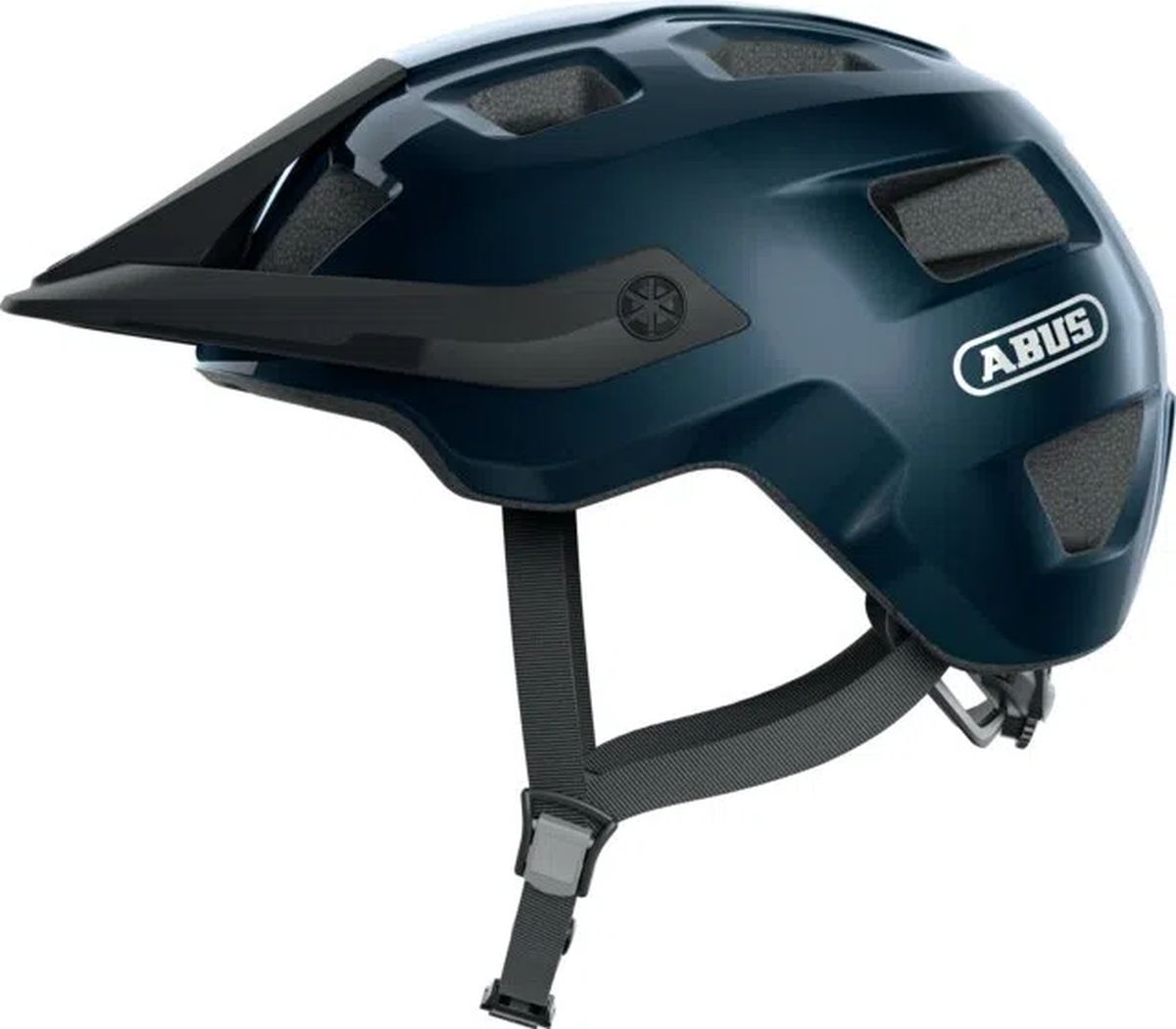 Casco de Ciclismo Abus Motrip Azul