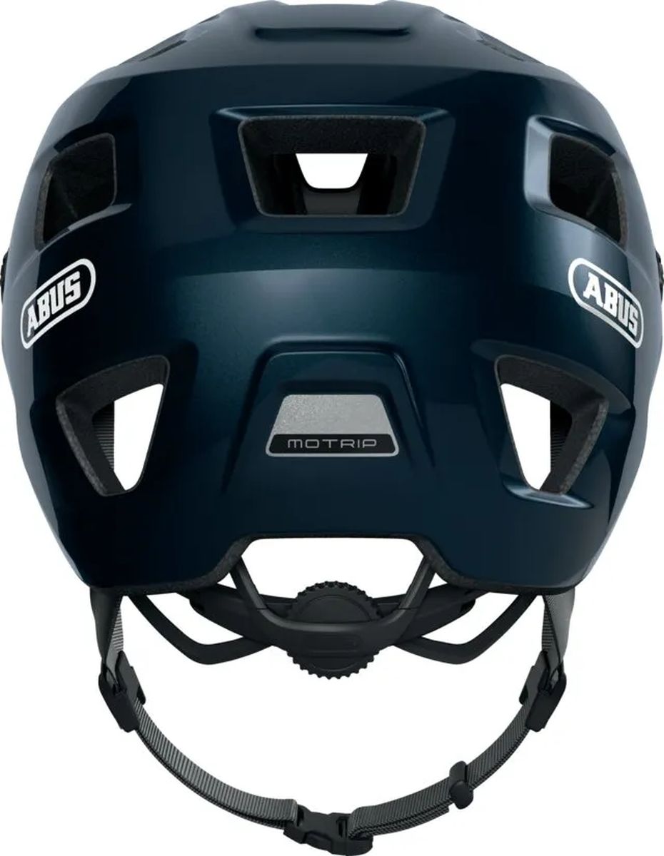 Casco de Ciclismo Abus Motrip Azul