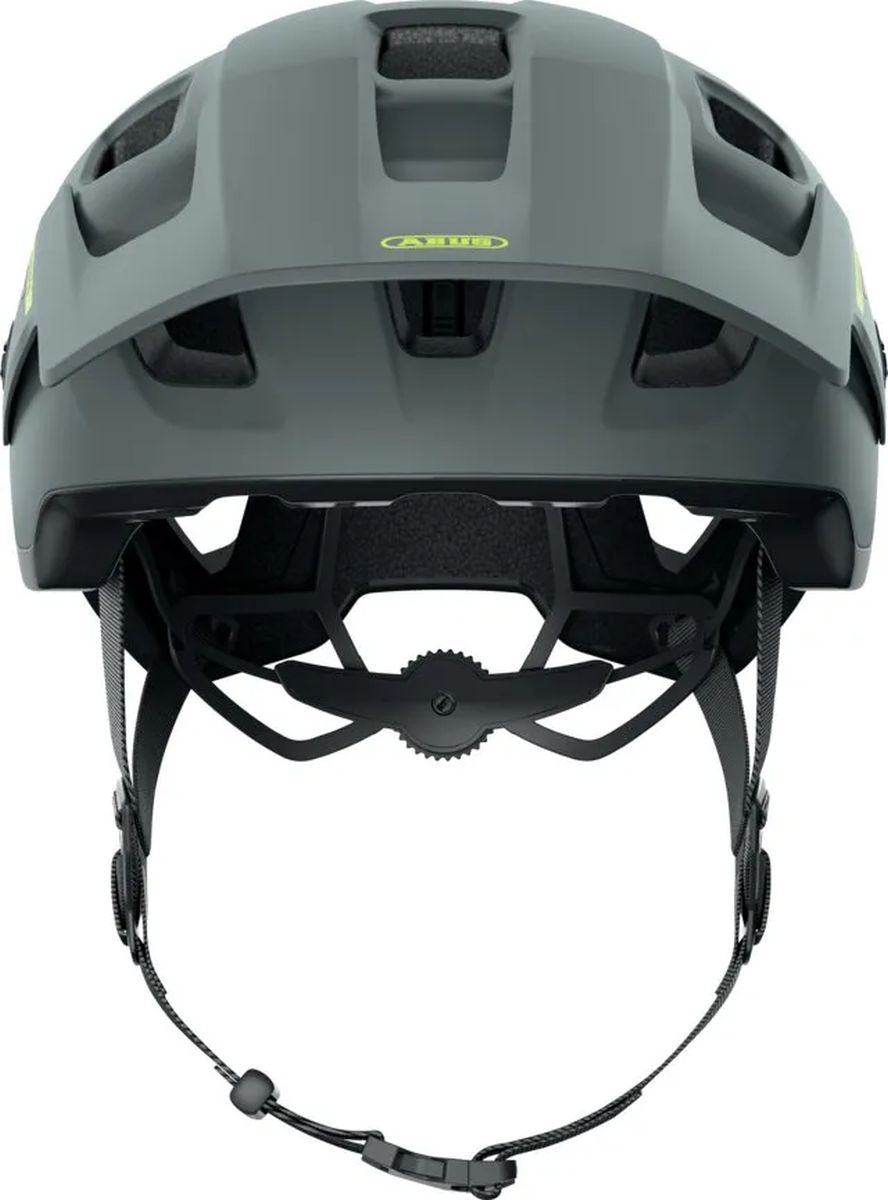 Casco de Ciclismo Abus Modrop Gris