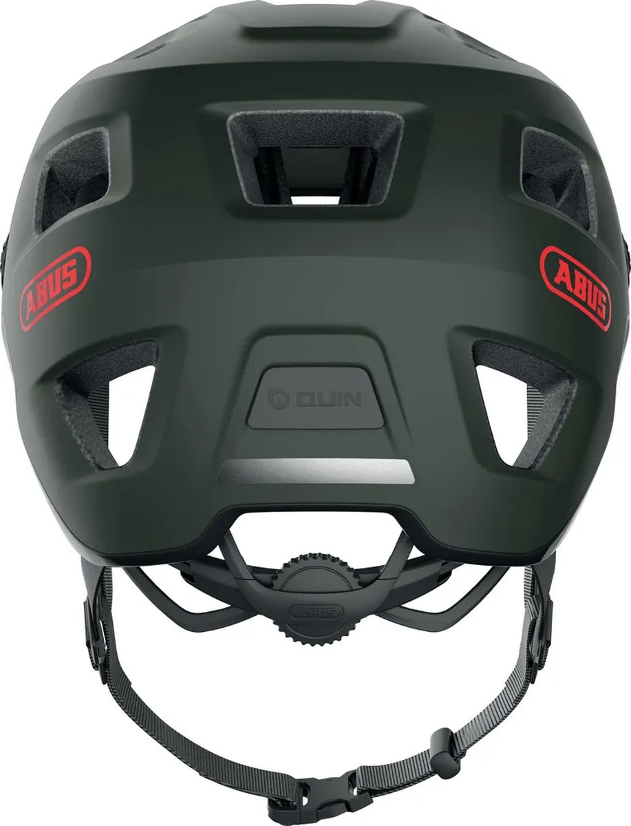 Casco de Ciclismo Abus Modrop Verde