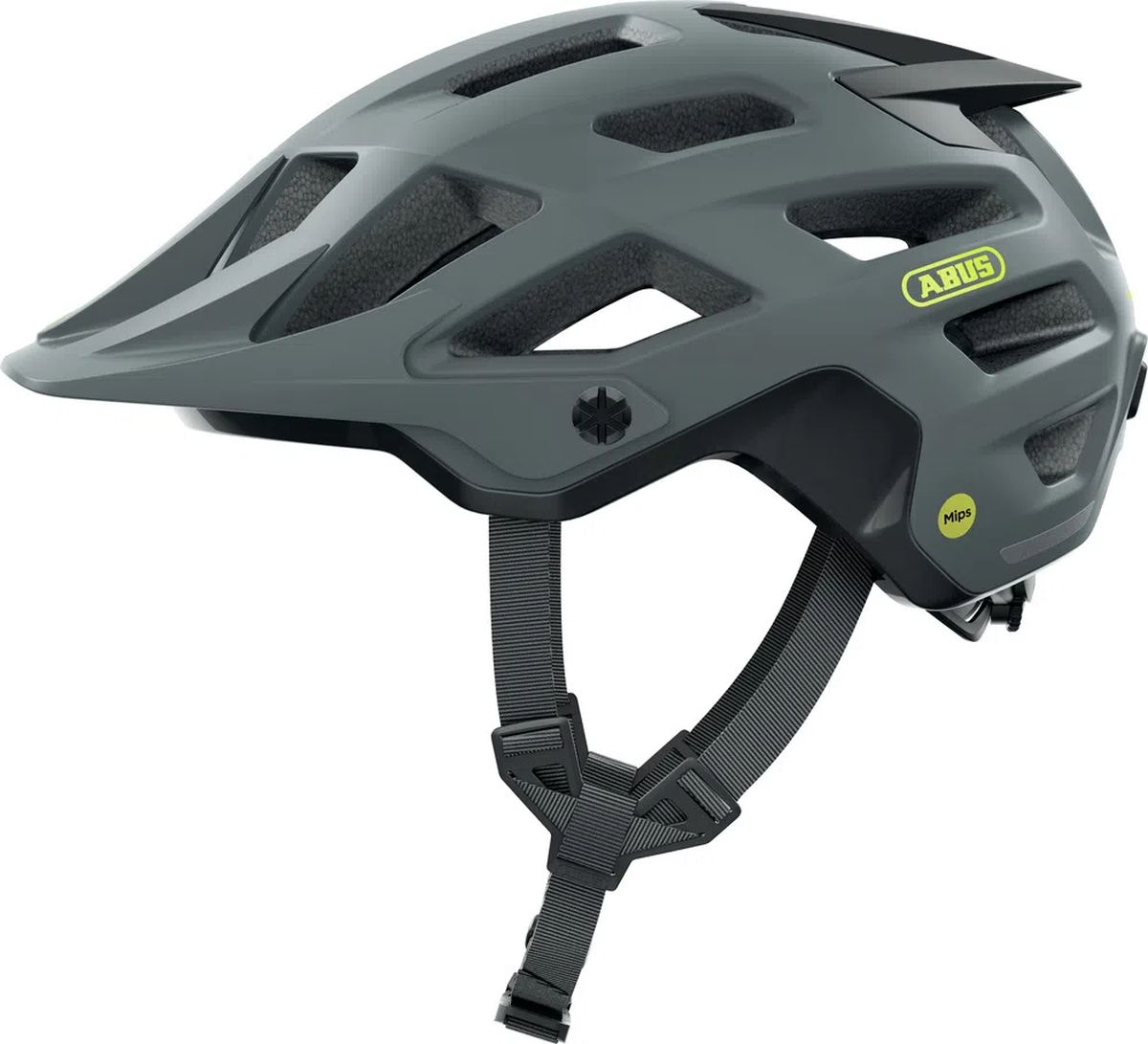 Casco de Ciclismo Abus Moventor 2.0 MIPS Gris