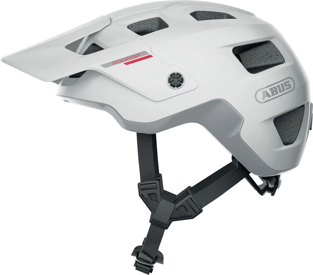 Casco de Ciclismo Abus MoDrop Blanco