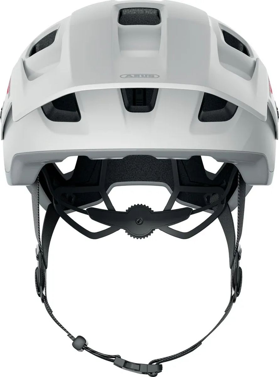 Casco de Ciclismo Abus MoDrop Blanco