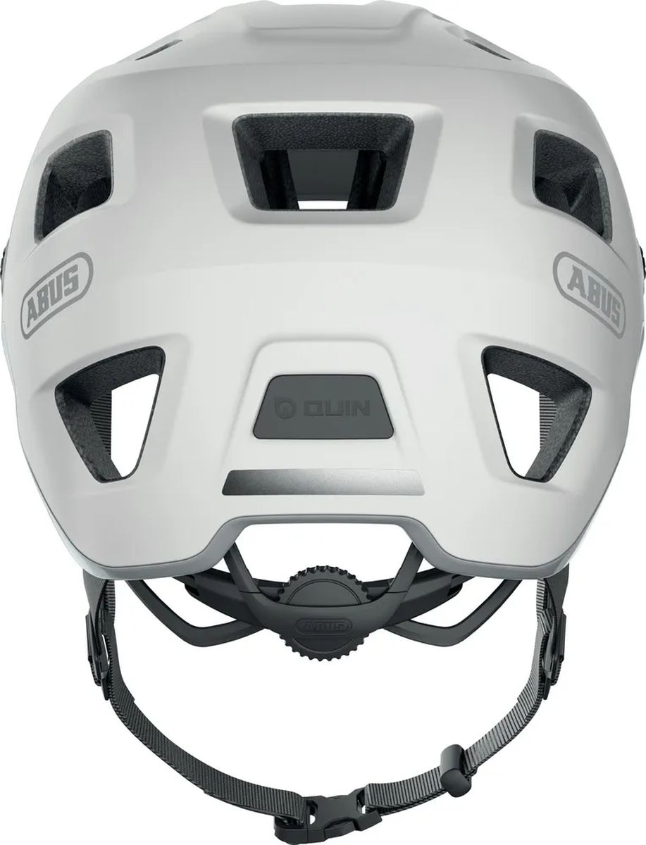 Casco de Ciclismo Abus MoDrop Blanco