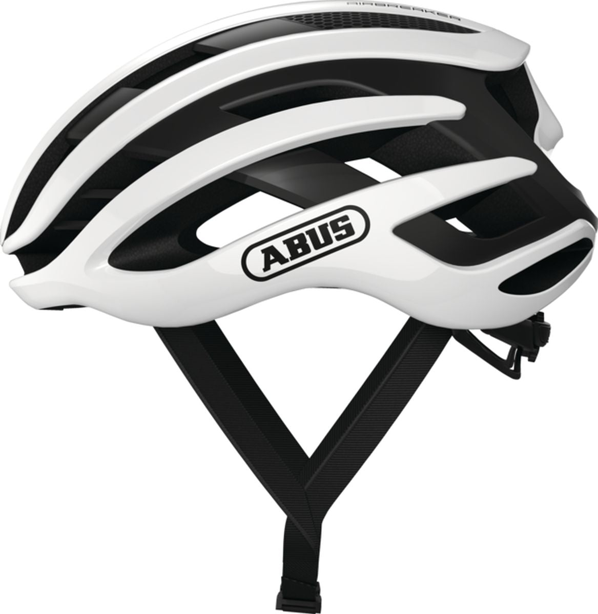 Casco de Ciclismo Abus AirBreaker Blanco