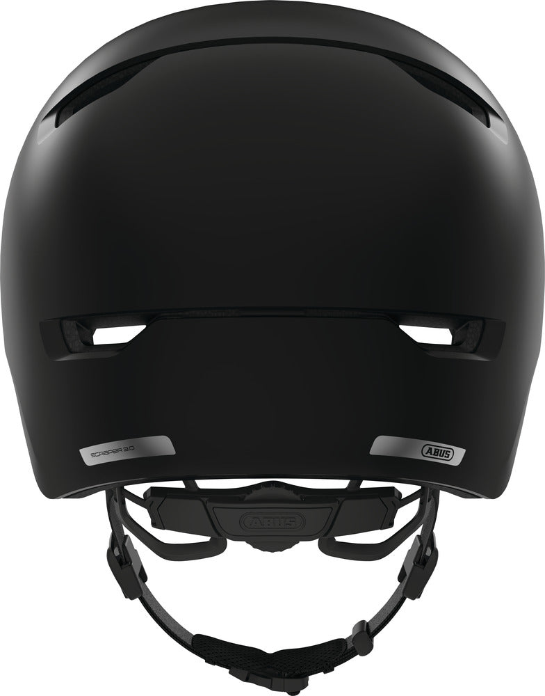 Casco de Ciclismo Abus SCRAPER Negro