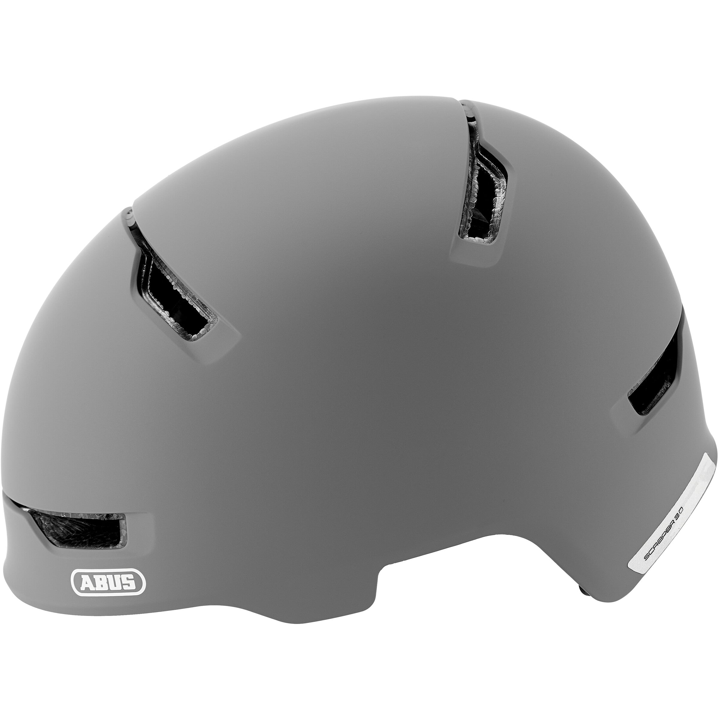 Casco de Ciclismo Abus SCRAPER Gris