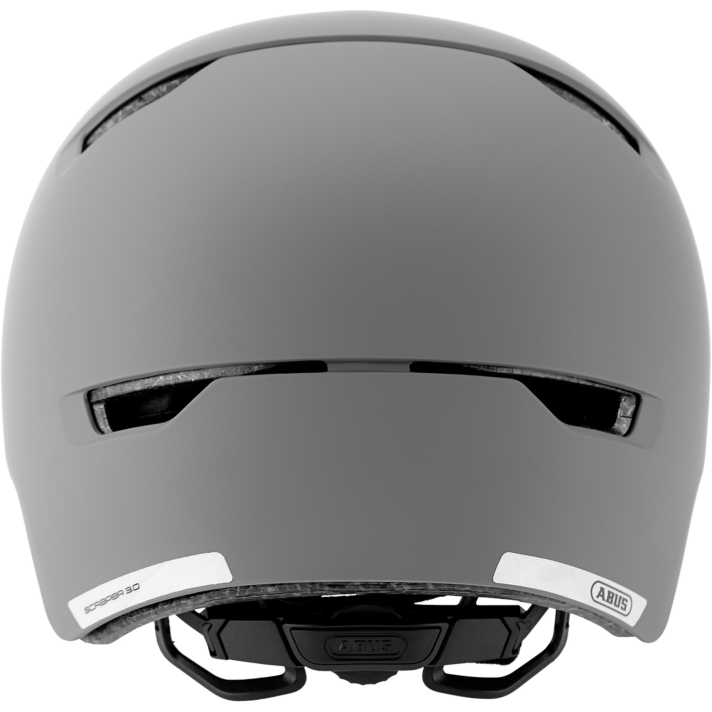 Casco de Ciclismo Abus SCRAPER Gris