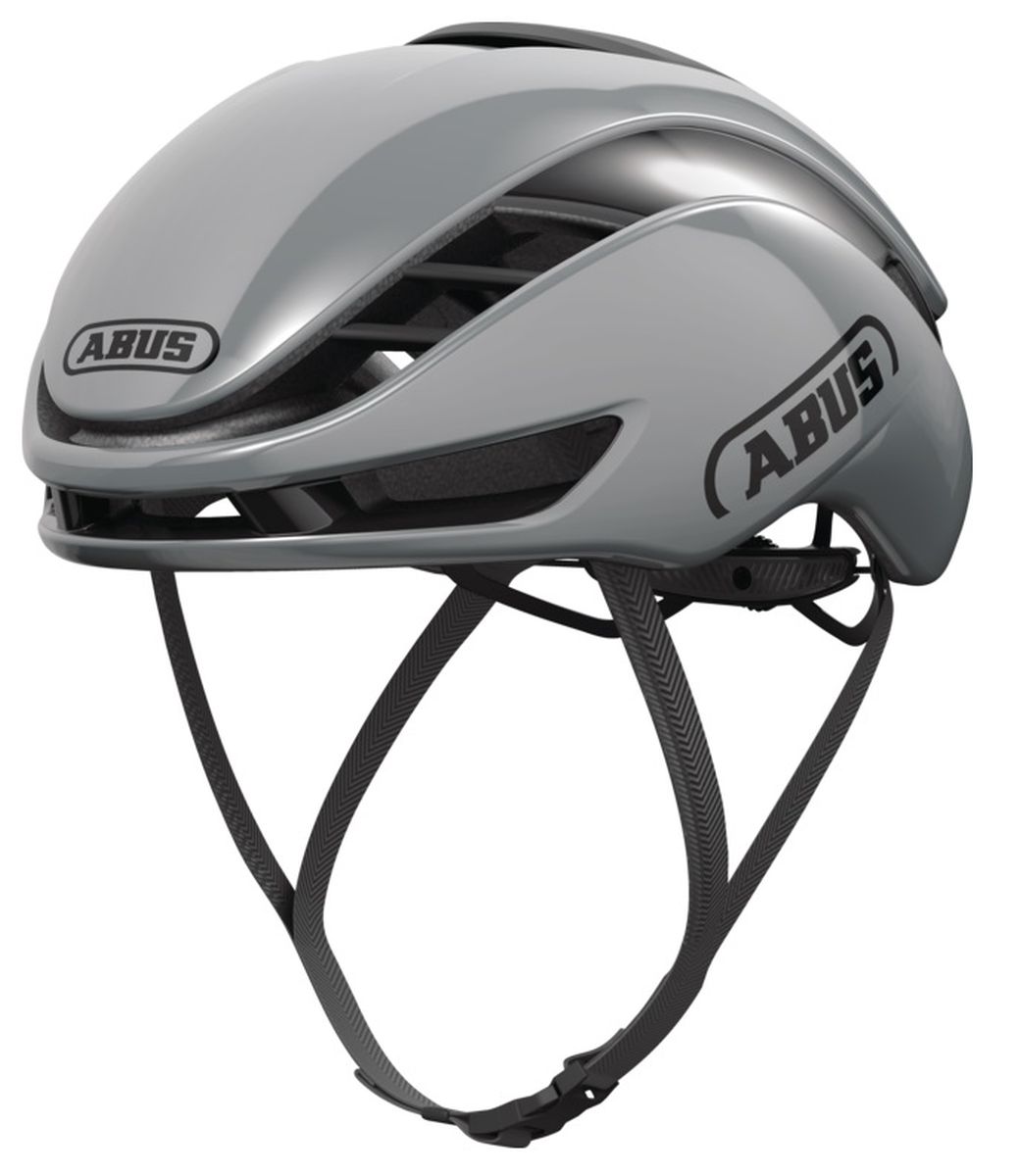 Casco de Ciclismo Abus Gamechanger 2.0 Race Gris Carrer