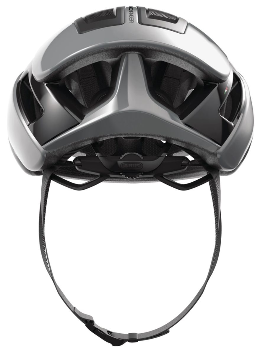 Casco de Ciclismo Abus Gamechanger 2.0 Race Gris Carrer