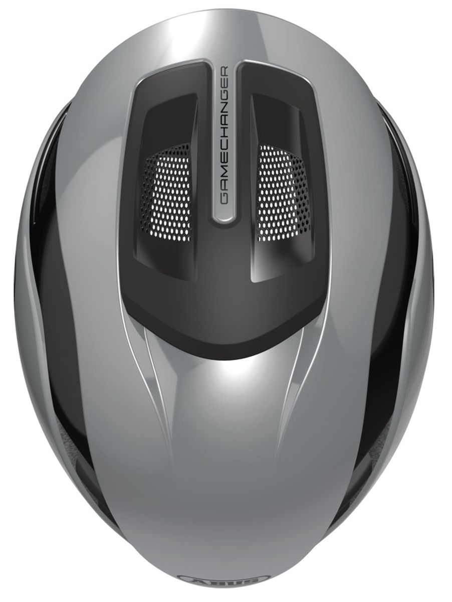 Casco de Ciclismo Abus Gamechanger 2.0 Race Gris Carrer