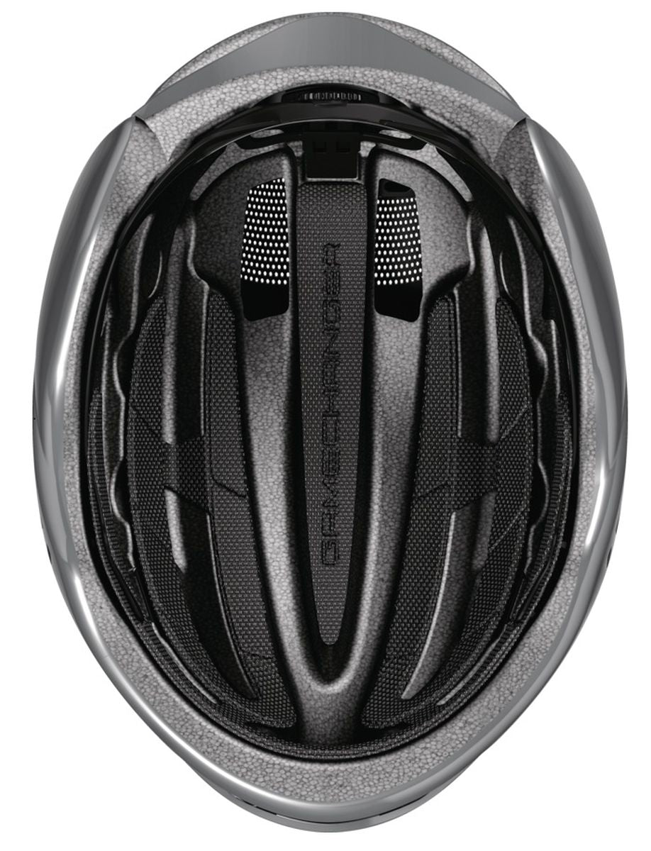 Casco de Ciclismo Abus Gamechanger 2.0 Race Gris Carrer