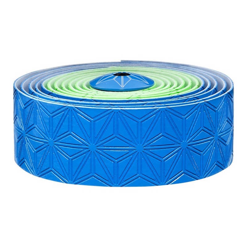 Cinta Supacaz Manubrioubrio Neon Verde/Neon Azul G3 Ssk