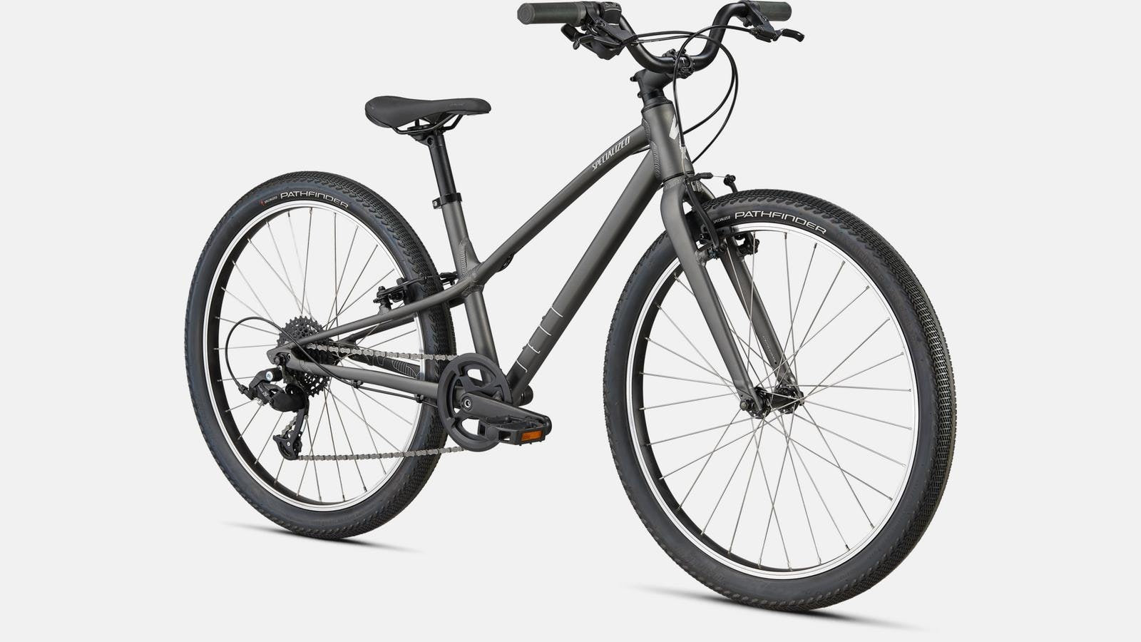 Bicicleta Niño Specialized 2022 Jett 24 / Plata Satinad