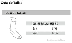 Medias Ciclismo Suarez 4″ Forte Gray