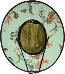 Sombrero Billabong Tides Straw