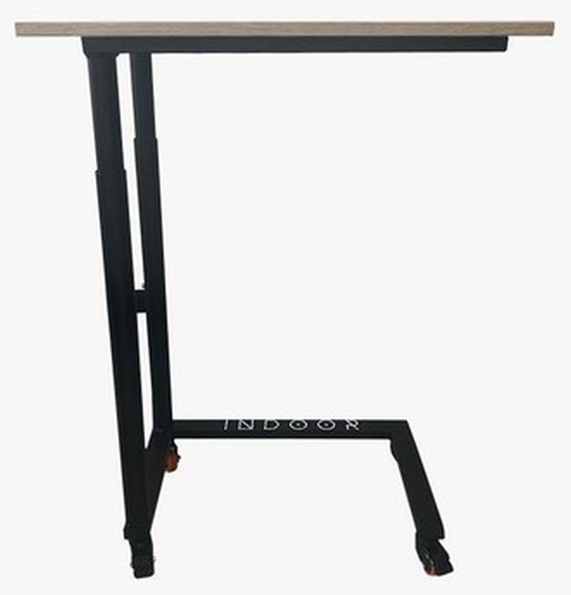 Mesa de Niveles con Ruedas Indoor Negro