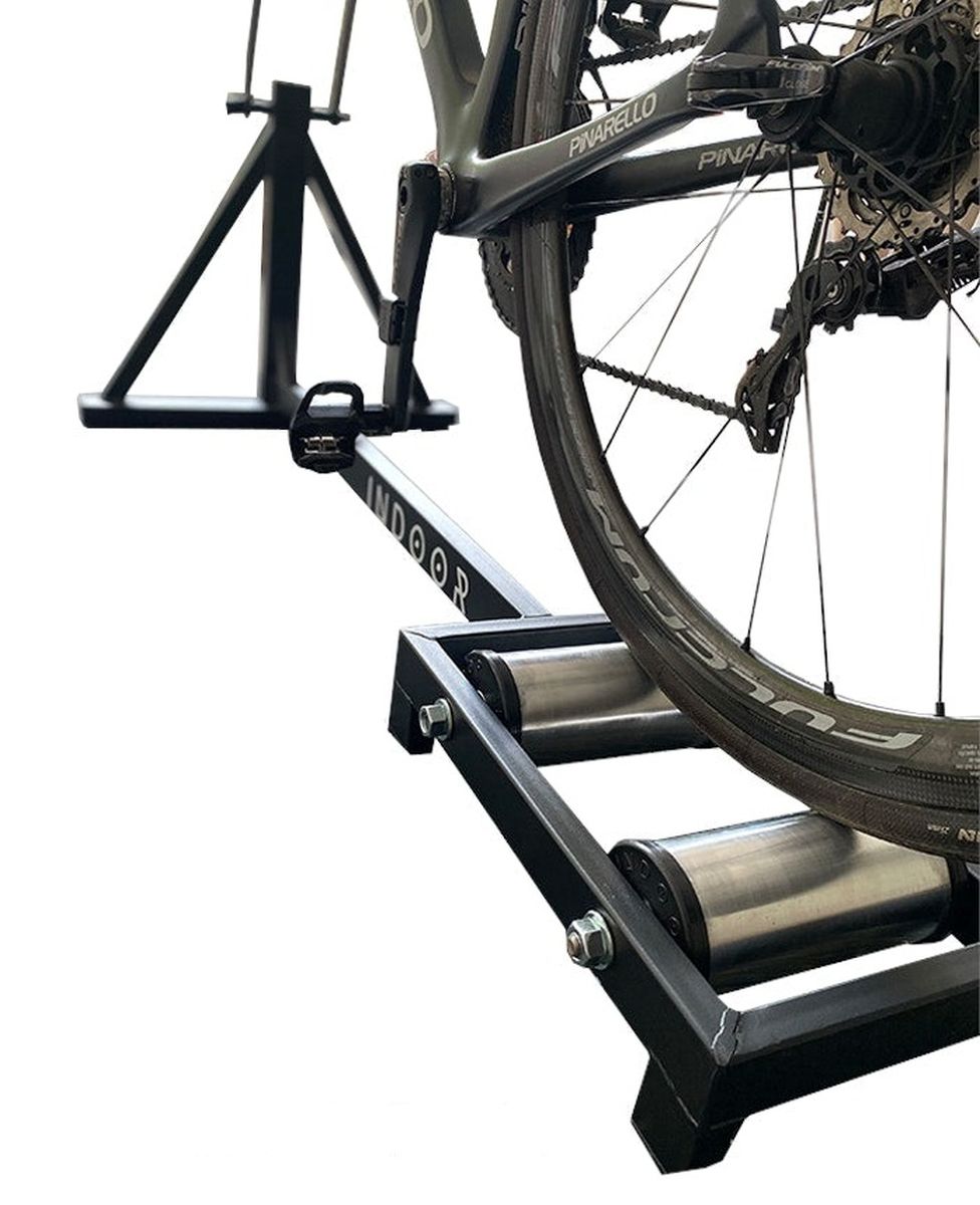 Rodillos Para Bicicletas De Tres Rulos Rodillo De Rulos Minoura