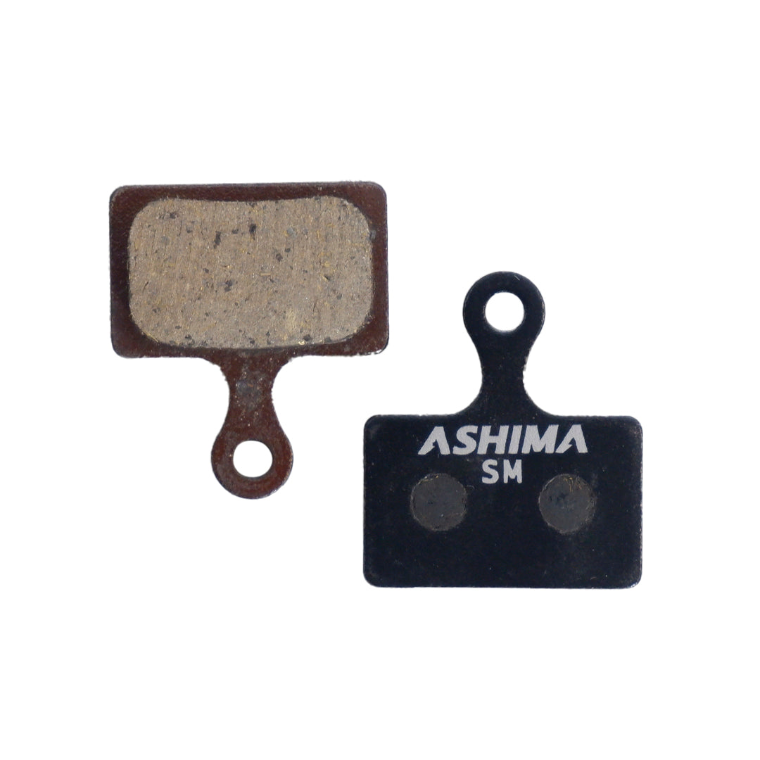 Pasta Disco de Freno Ashima Semi Metal Shimano Ruta