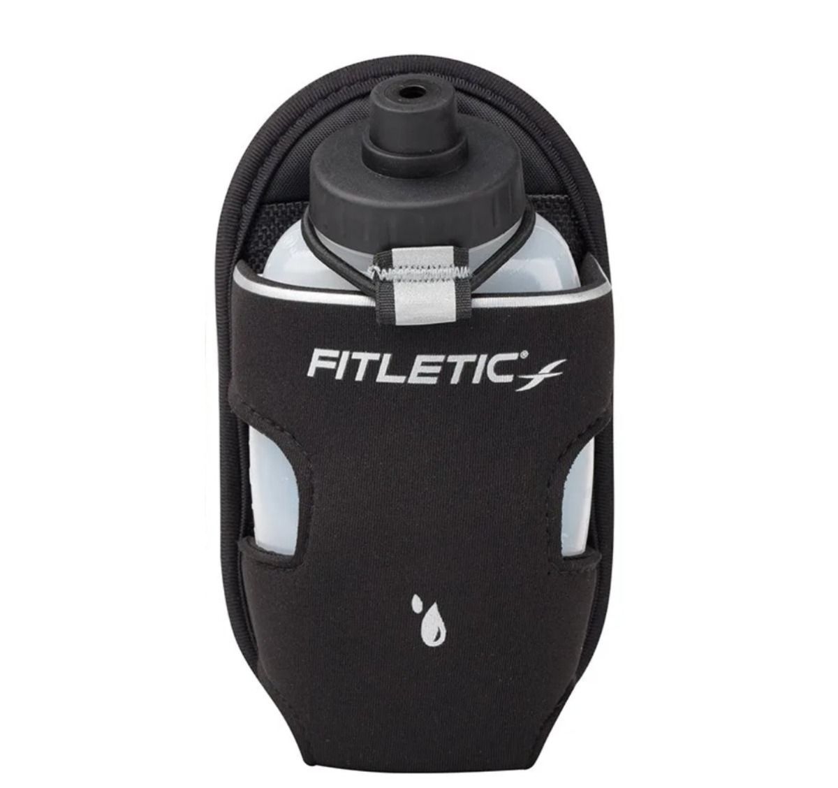 Caramañolas & Bidones Fitletic Extramile 240 ml Negro