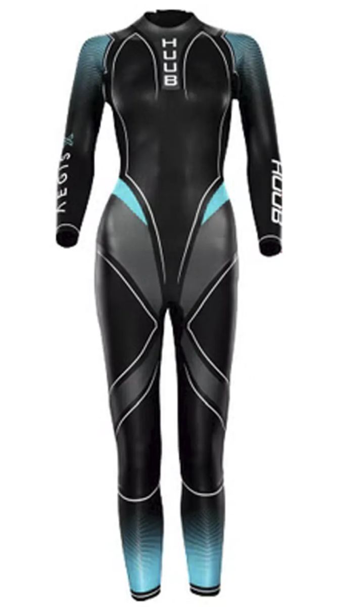 Enterizo Triatlón Mujer Huub Aegis III 3:3 Neofreno