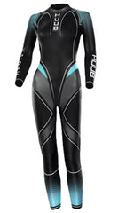 Enterizo Triatlón Mujer Huub Aegis III 3:3 Neofreno