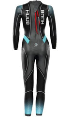 Enterizo Triatlón Mujer Huub Aegis III 3:3 Neofreno