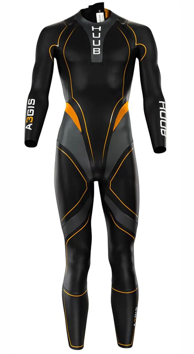 Enterizo Triatlón Hombre Huub Aegis III 3:5 Neofreno